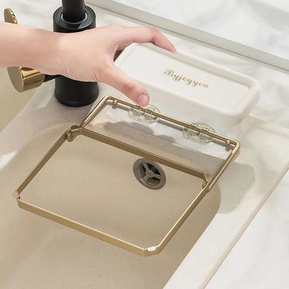 Kitchen Sink Filter Rack with Disposable Mesh Bags