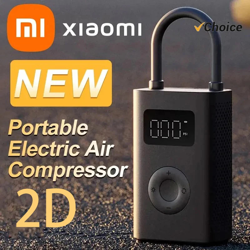 Xiaomi Mijia Portable Electric Air Pump 2D