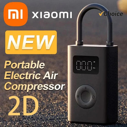 Xiaomi Mijia Portable Electric Air Pump 2D