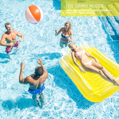 Inflatable Pool Sun Lounger