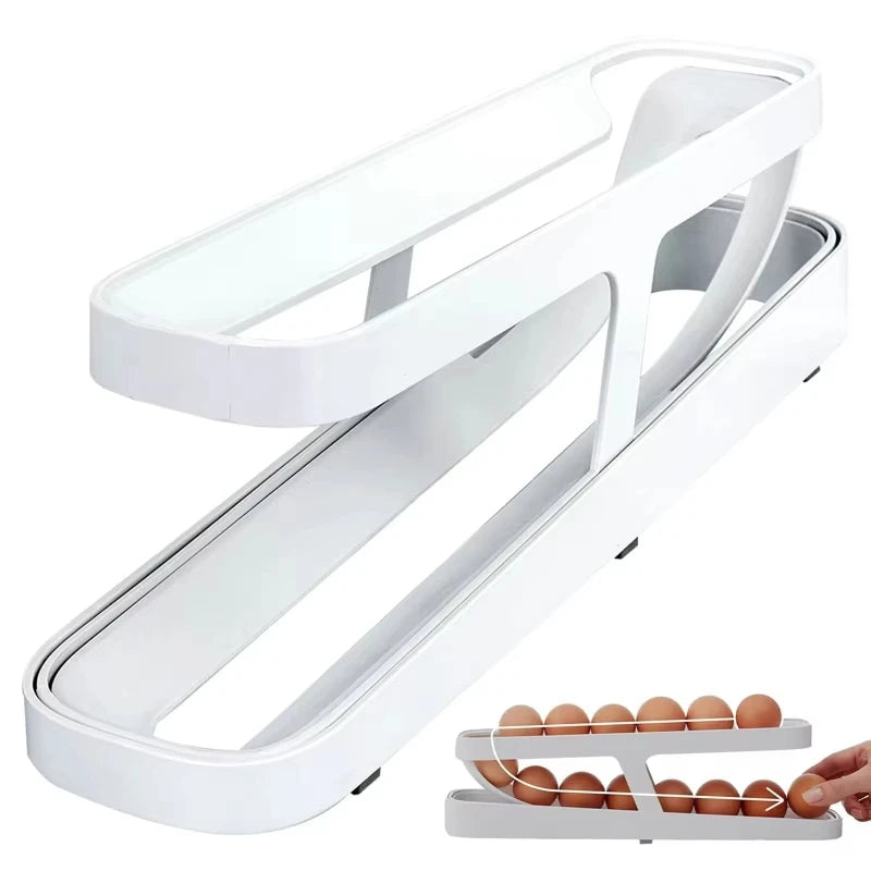 2-Tier Automatic Egg Storage Box