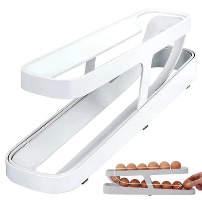 2-Tier Automatic Egg Storage Box