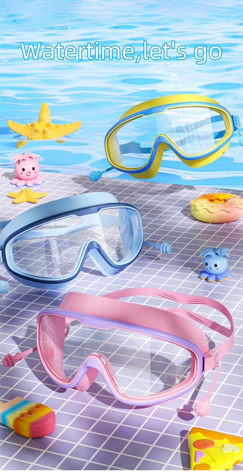 Kids Swimming Goggles