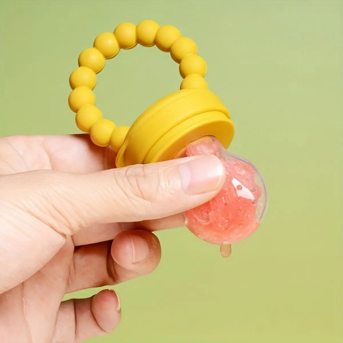 Silicone Baby Fruit & Vegetable Feeder Pacifier