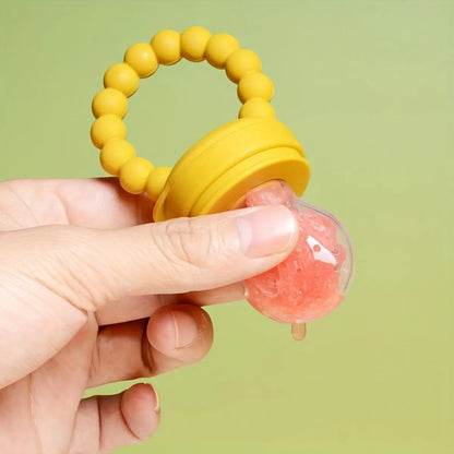 Silicone Baby Fruit & Vegetable Feeder Pacifier