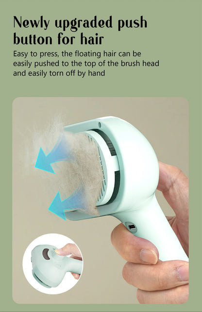 Dog Comb with Steam Spray