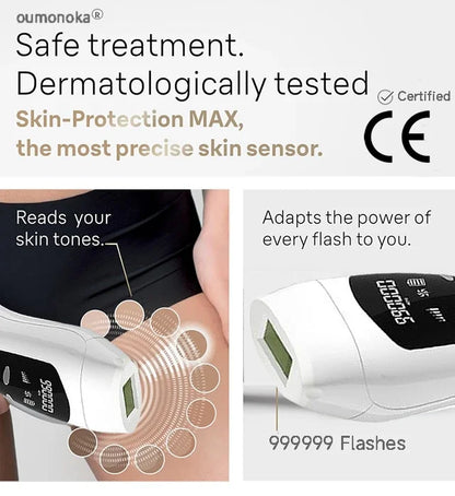 IPL Laser Hair Removal Device