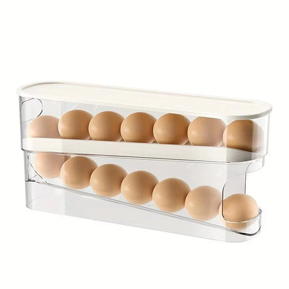 2-Tier Automatic Egg Storage Box