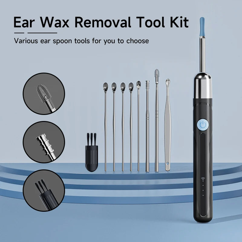 HD 1080P Visual Ear Cleaner with WiFi Camera