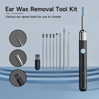 HD 1080P Visual Ear Cleaner with WiFi Camera