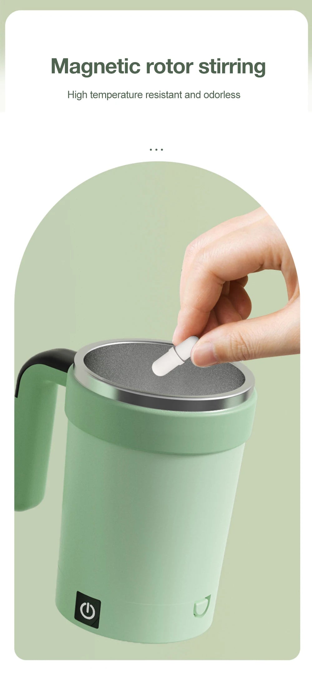 Automatic Stirring Cup
