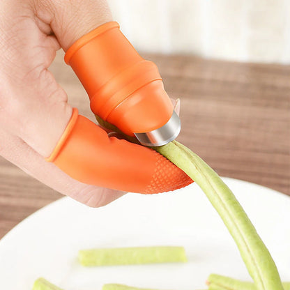 Silicone Thumb Knife