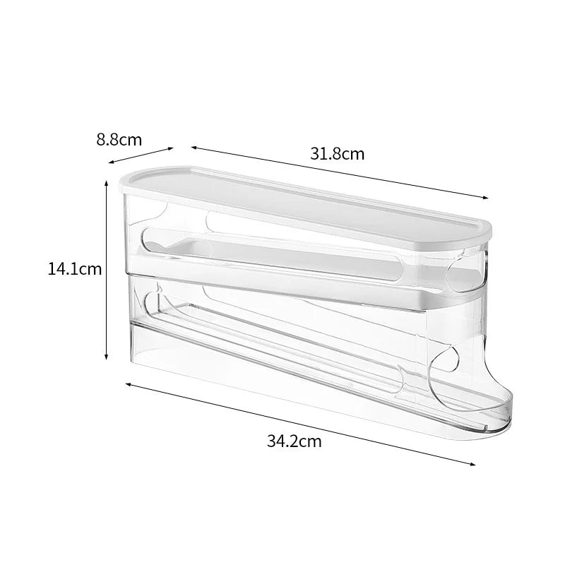 2-Tier Automatic Egg Storage Box