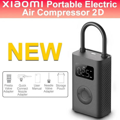 Xiaomi Mijia Portable Electric Air Pump 2D