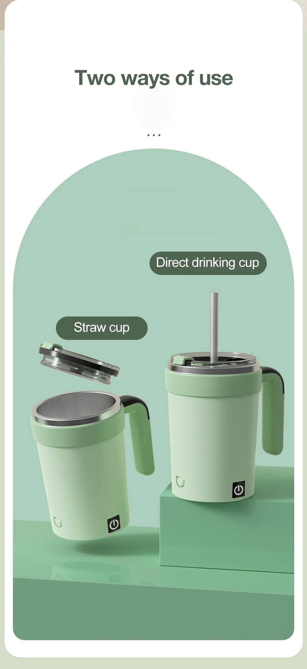 Automatic Stirring Cup