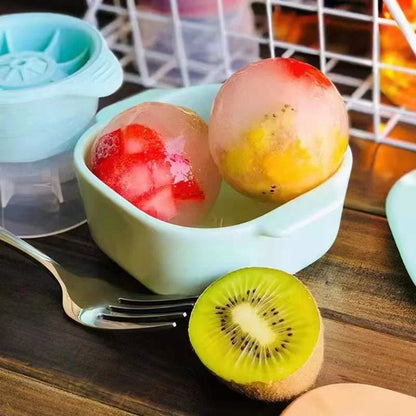 Silicone Sphere Ice Ball Mold