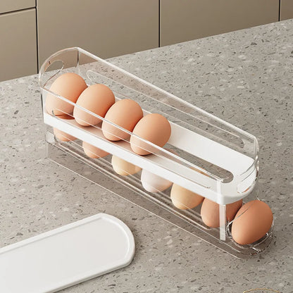 2-Tier Automatic Egg Storage Box