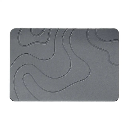 Quick-Dry Diatomite Stone Bath Mat