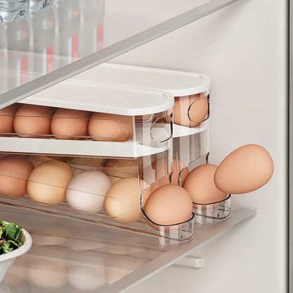 2-Tier Automatic Egg Storage Box