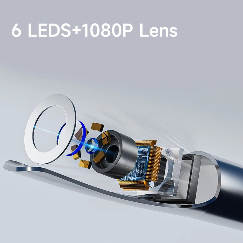 HD 1080P Visual Ear Cleaner with WiFi Camera