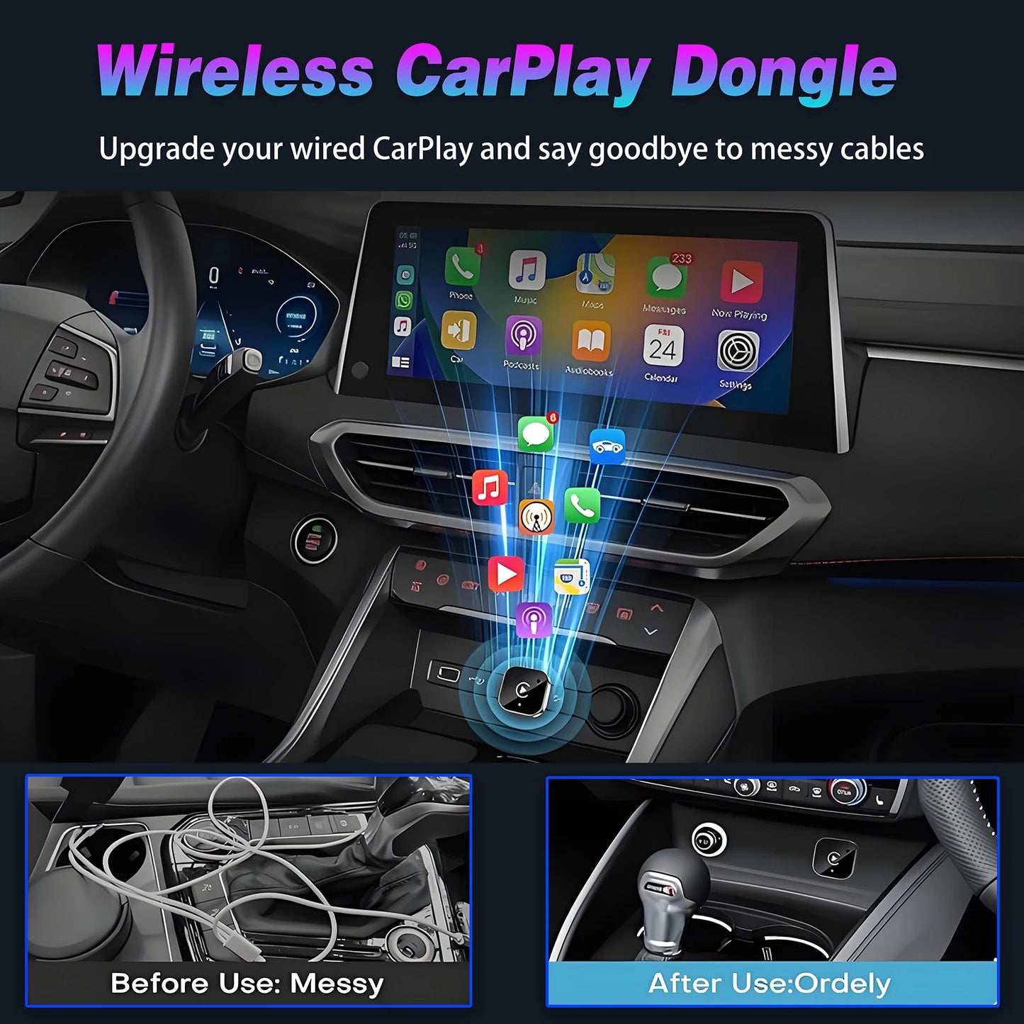 Wireless CarPlay Adapter