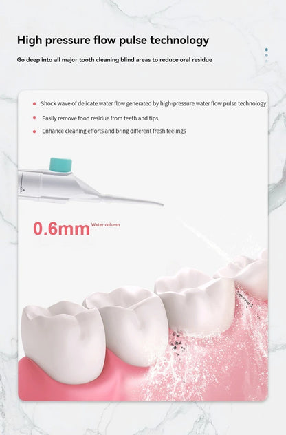 High-Pressure Oral Irrigator