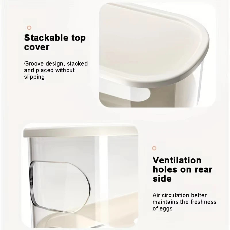 2-Tier Automatic Egg Storage Box
