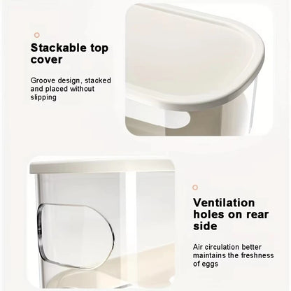 2-Tier Automatic Egg Storage Box