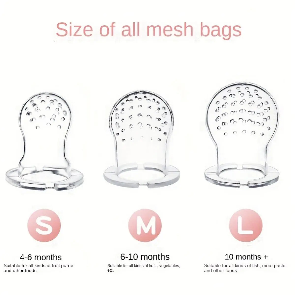 Silicone Baby Fruit & Vegetable Feeder Pacifier