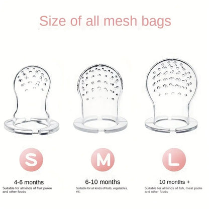 Silicone Baby Fruit & Vegetable Feeder Pacifier