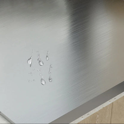 L-Shaped Folding Stainless Steel Cutting Board