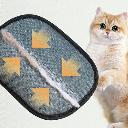 Pet Hair Remover Mitt