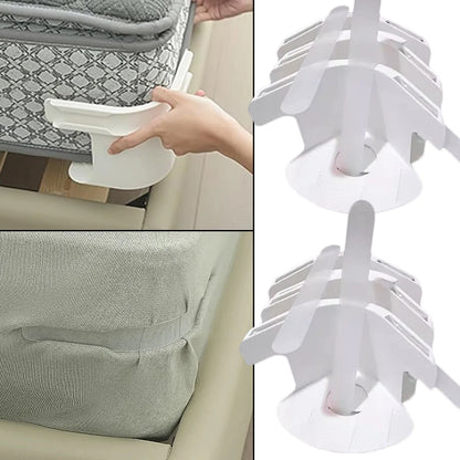 Universal Bedsheet Corner Tightener Clips