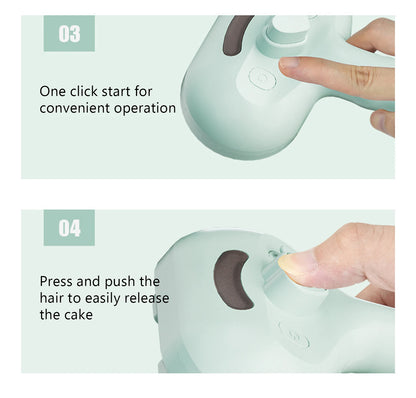Dog Comb with Steam Spray