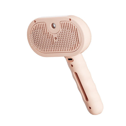 Dog Comb with Steam Spray