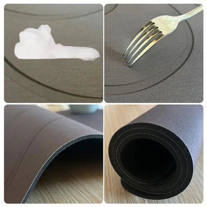 Quick-Dry Diatomite Stone Bath Mat