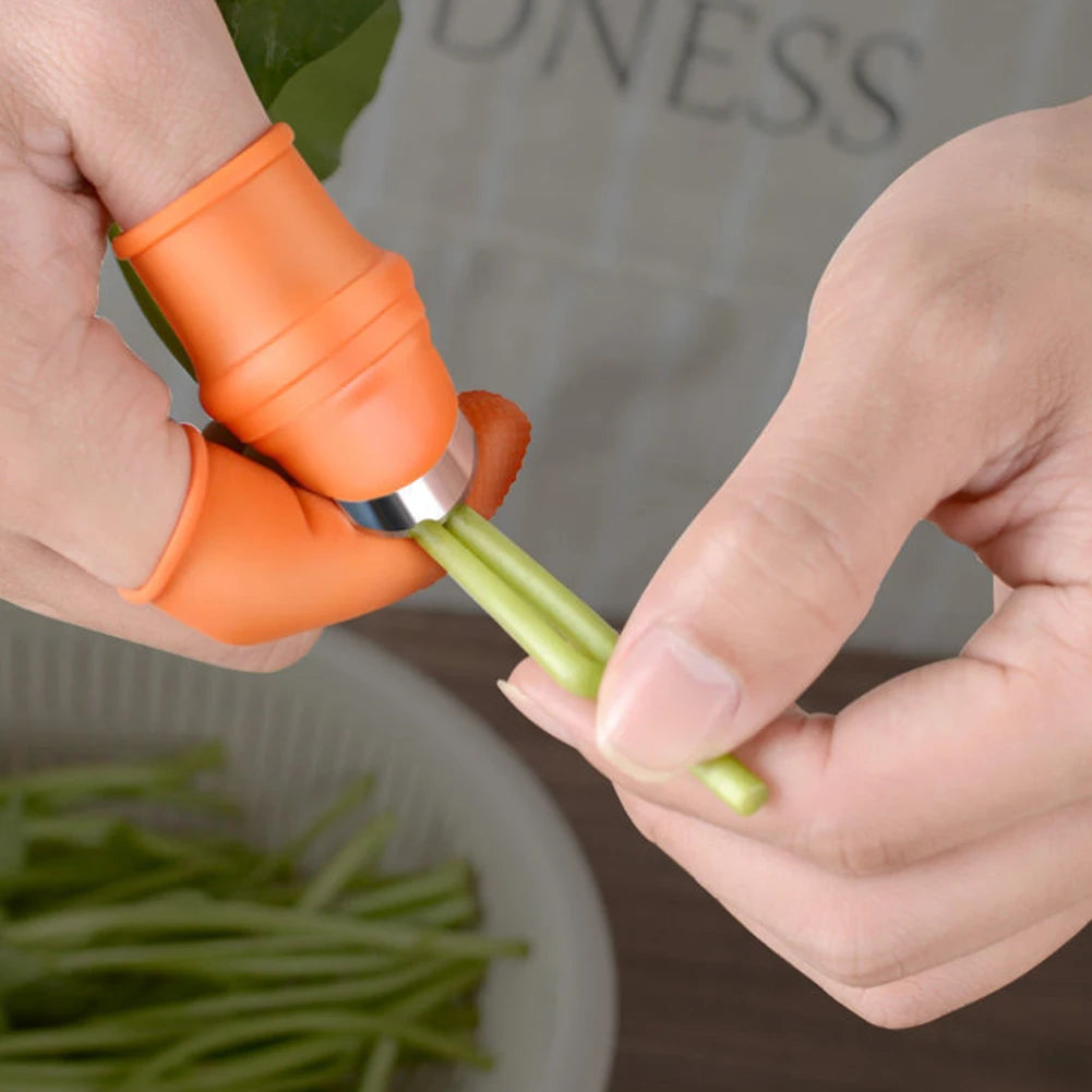 Silicone Thumb Knife