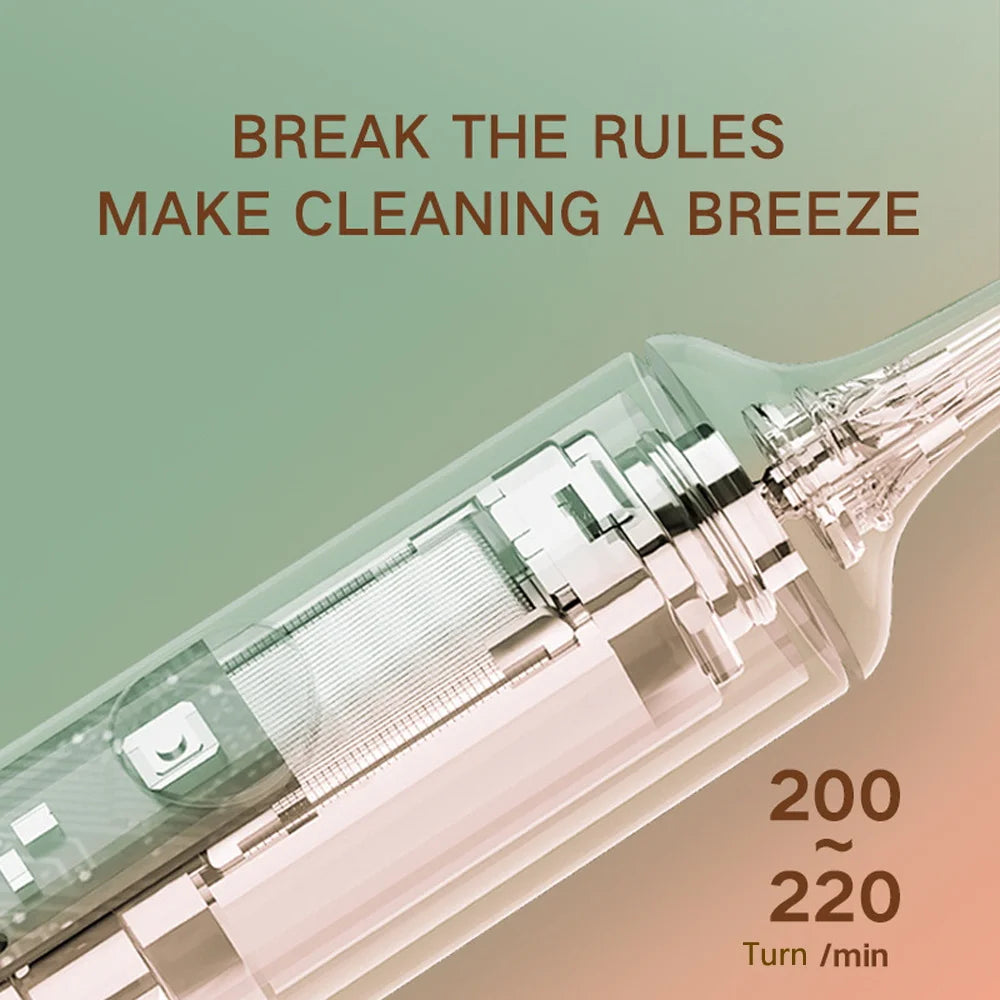 Electric Silicone Bottle Brush 360° Rotating
