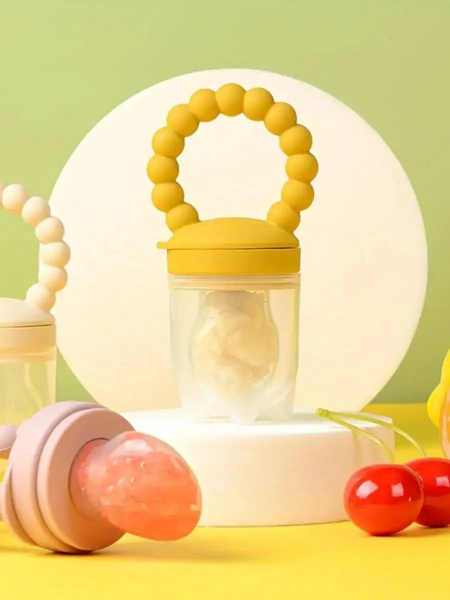 Silicone Baby Fruit & Vegetable Feeder Pacifier