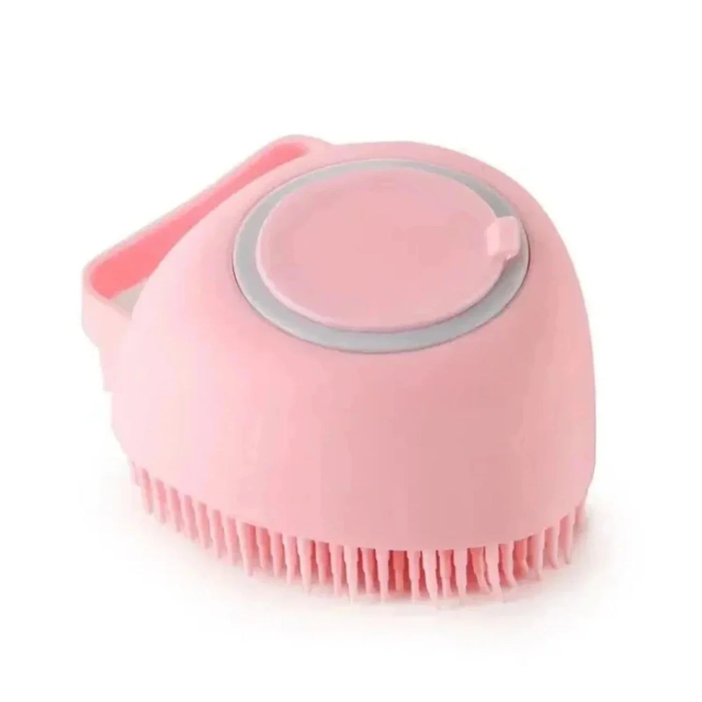 Silicone Pet Bath & Massage Gloves Brush