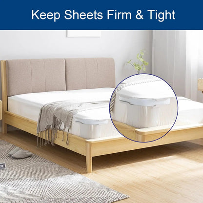 Universal Bedsheet Corner Tightener Clips