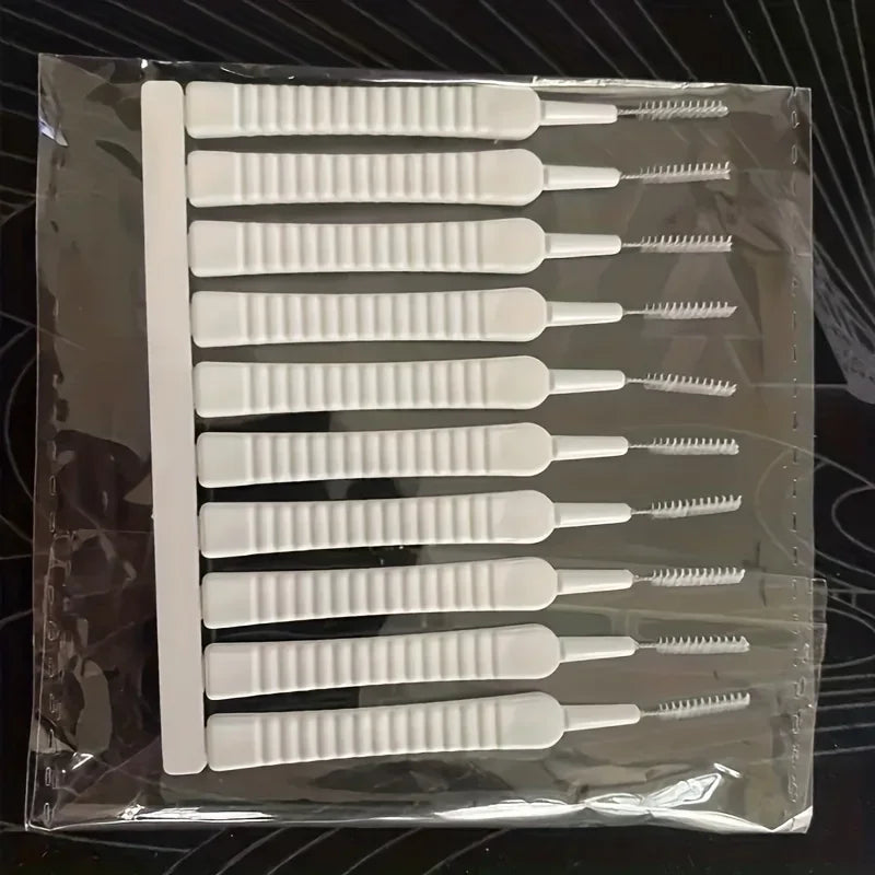 Pack of 10 Fine Hole Cleaning Brushes
