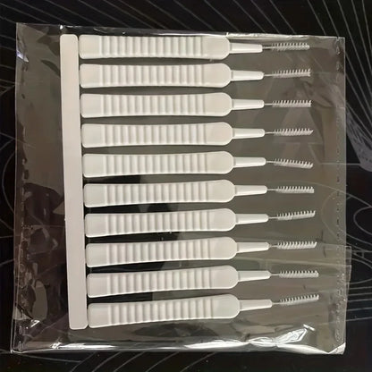 Pack of 10 Fine Hole Cleaning Brushes