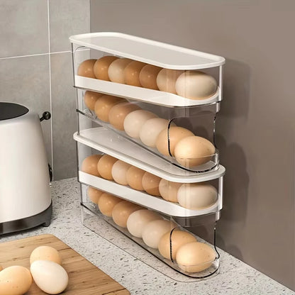 2-Tier Automatic Egg Storage Box