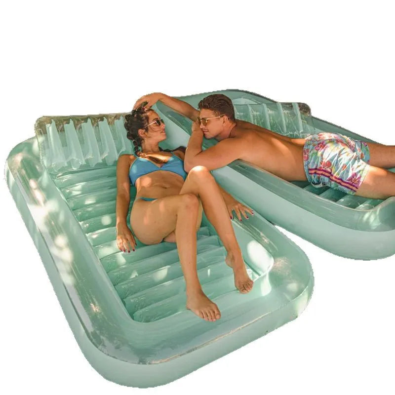 Inflatable Pool Sun Lounger