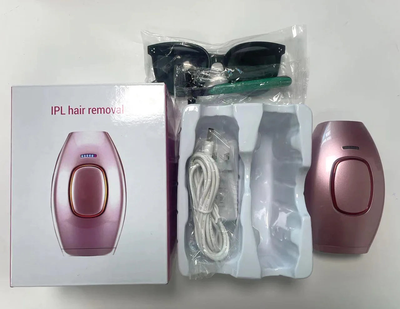 IPL Laser Hair Removal Device