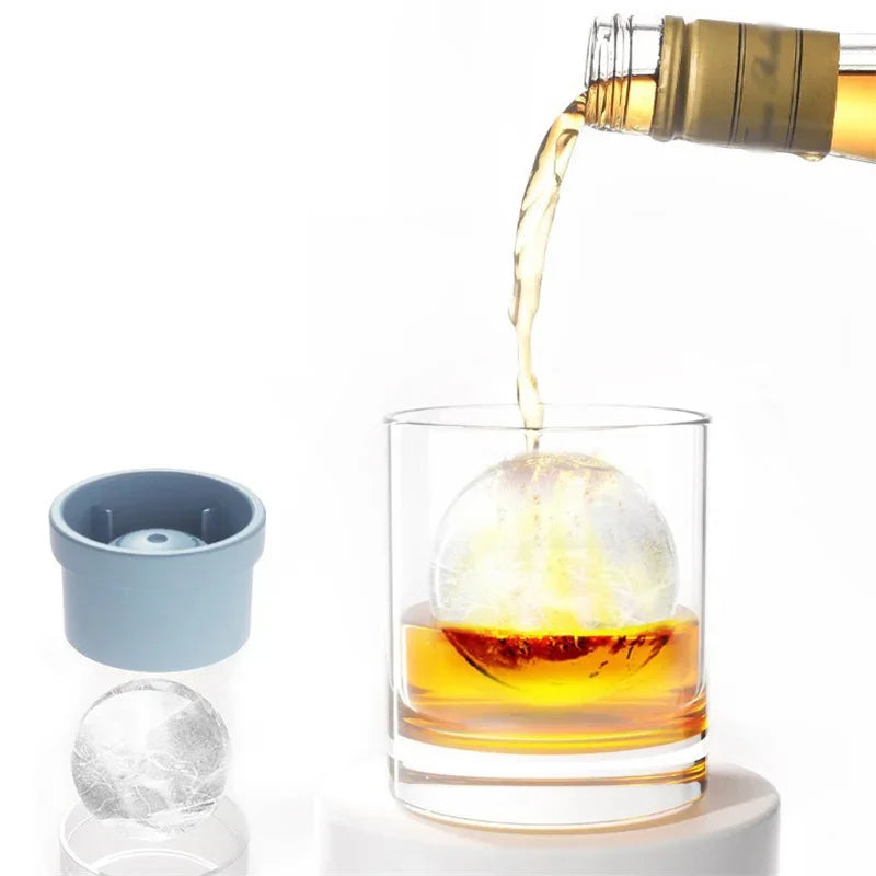 Silicone Sphere Ice Ball Mold