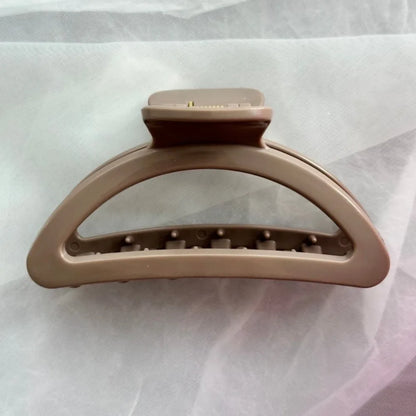 Flexible Silicone Hair Claw Clip