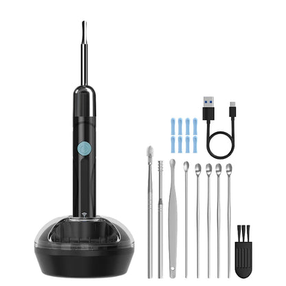 HD 1080P Visual Ear Cleaner with WiFi Camera