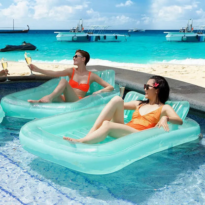 Inflatable Pool Sun Lounger